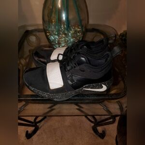 Black and White Nike Sneakers